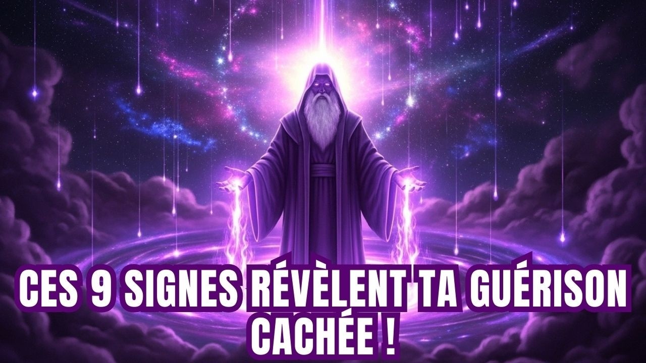 9 Preuves Que Saint Germain TRAVAILLE Sur Votre Corps En Ce Moment — Ne Les Ignorez Pas