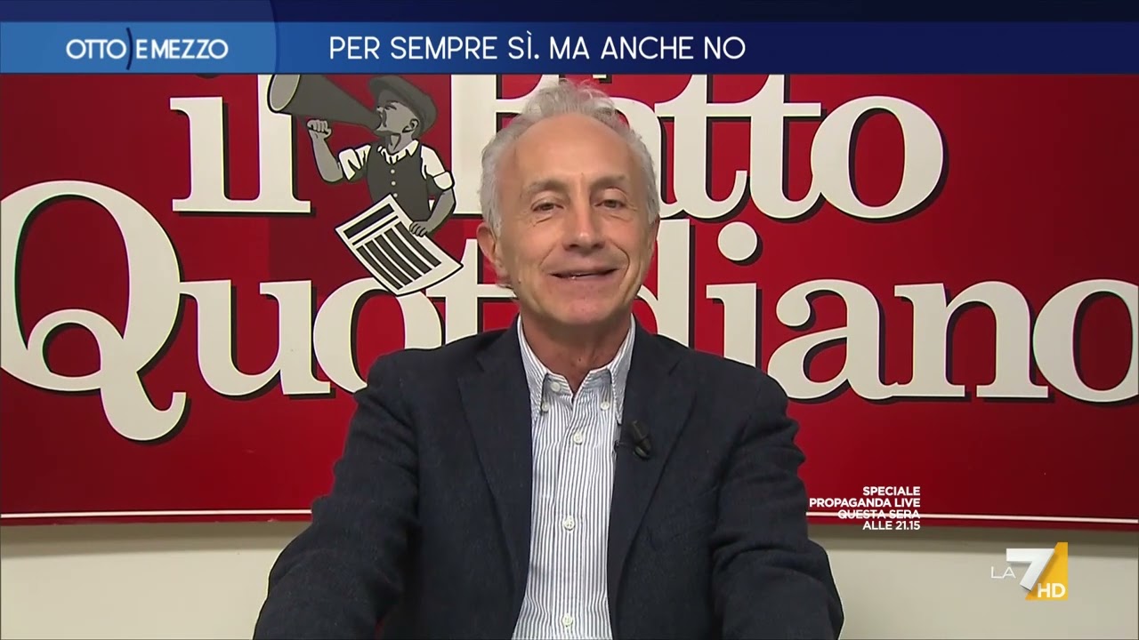Referendum Giustizia, Travaglio: 