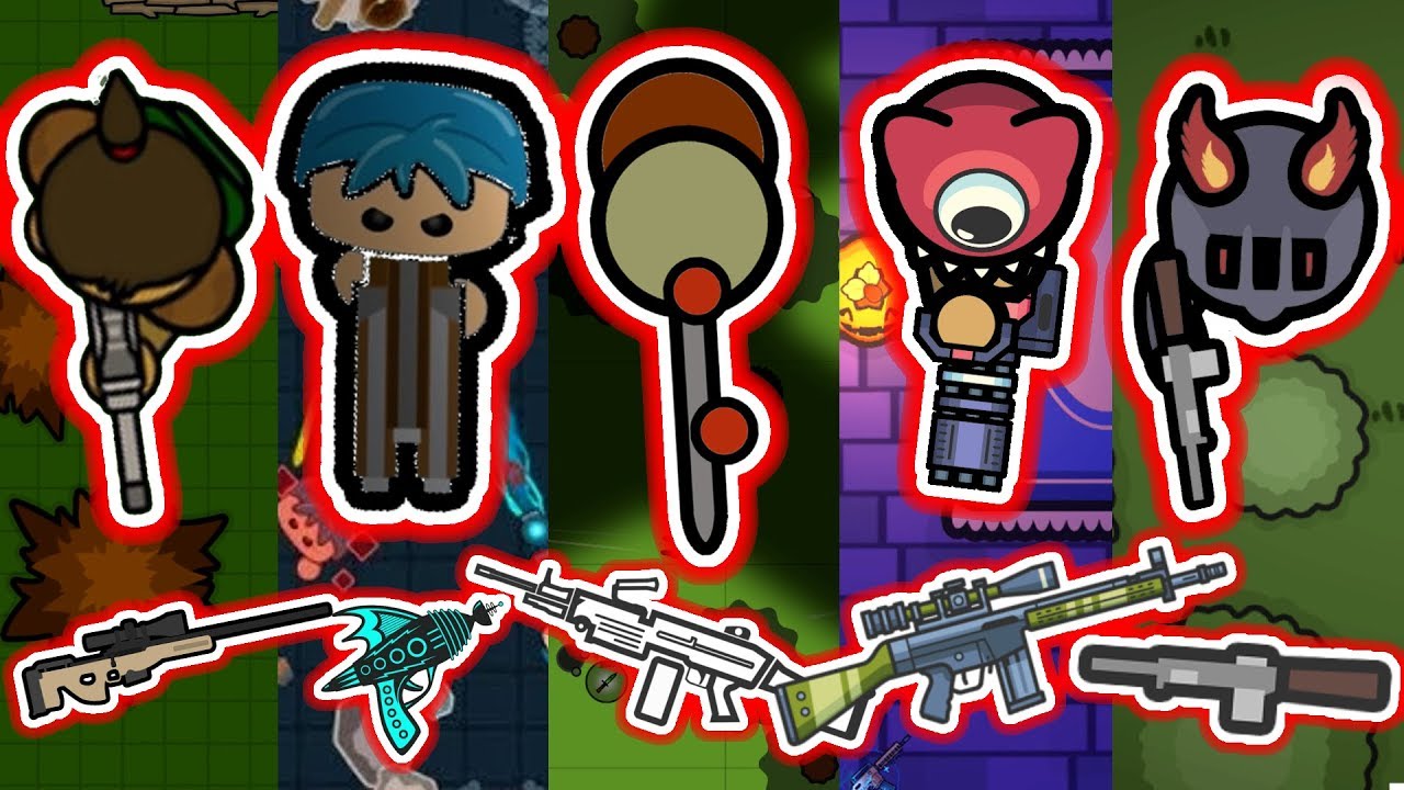 Top 5 FREE Battle Royale Games (.io Edition)