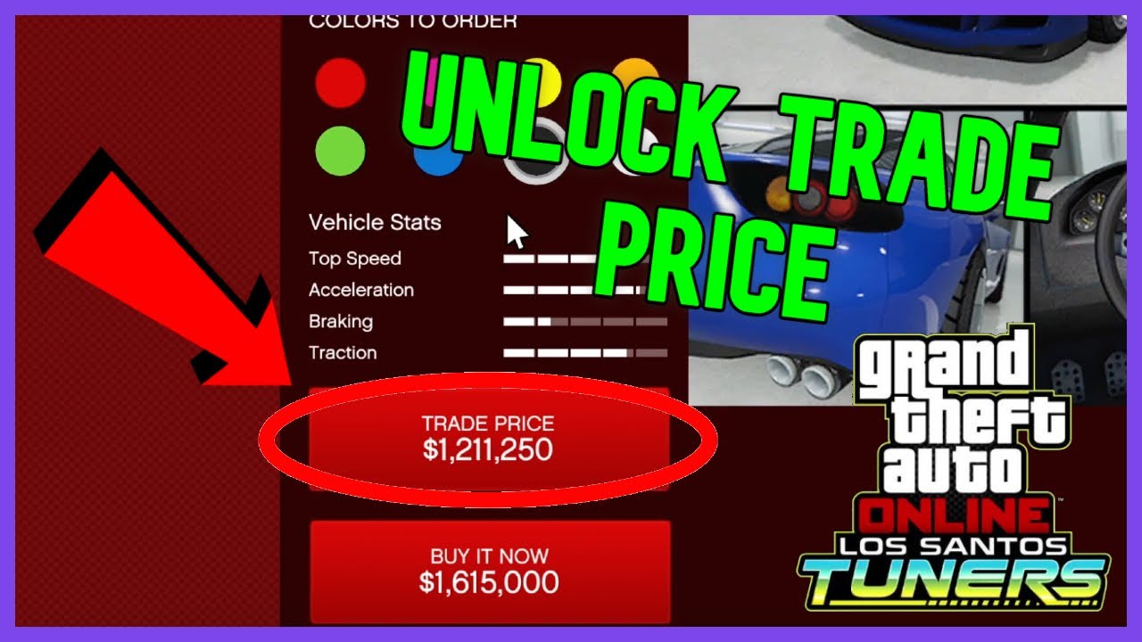 How to UNLOCK TRADE PRICES in GTA Online Los Santos Tuners