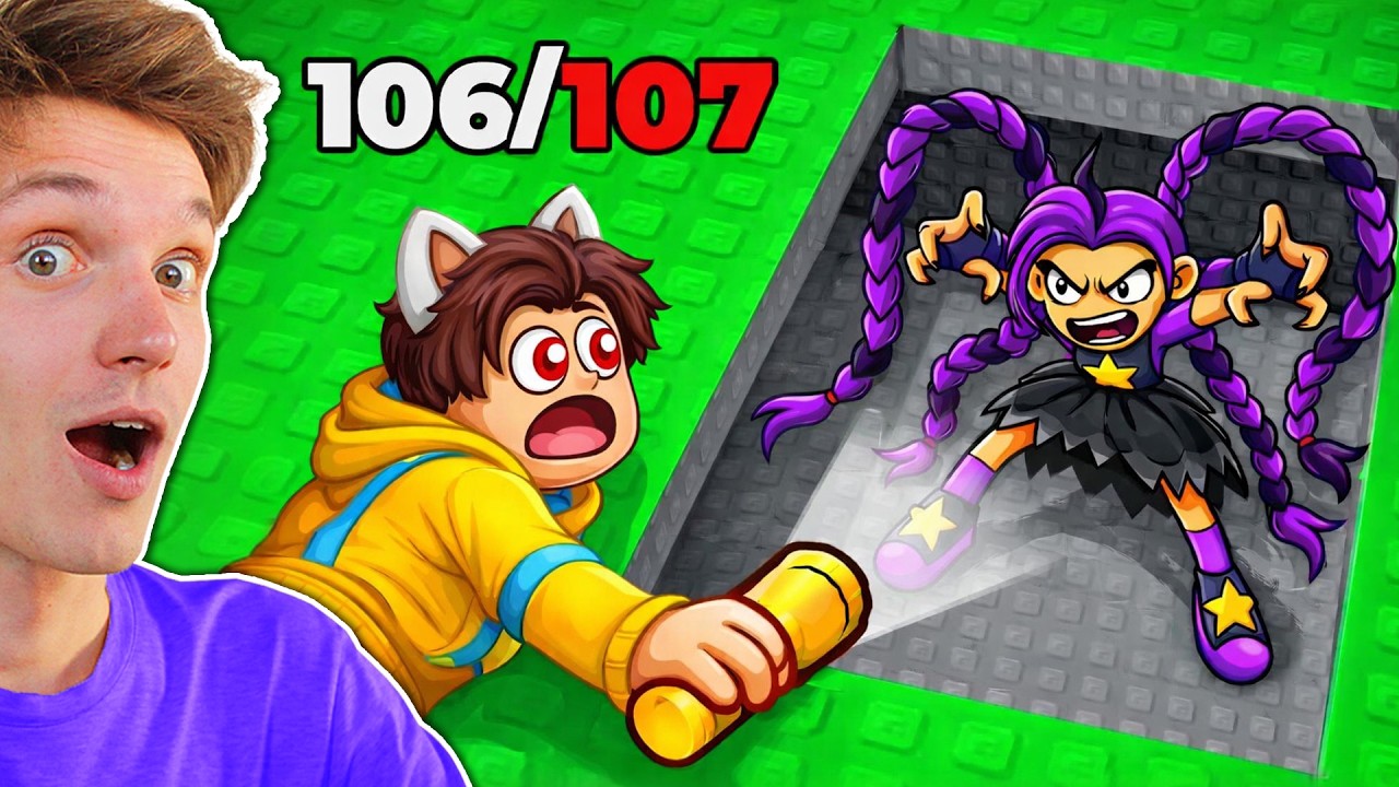 😱Найди ВСЕХ ПЕРСОНАЖЕЙ Poppy Playtime в ROBLOX!