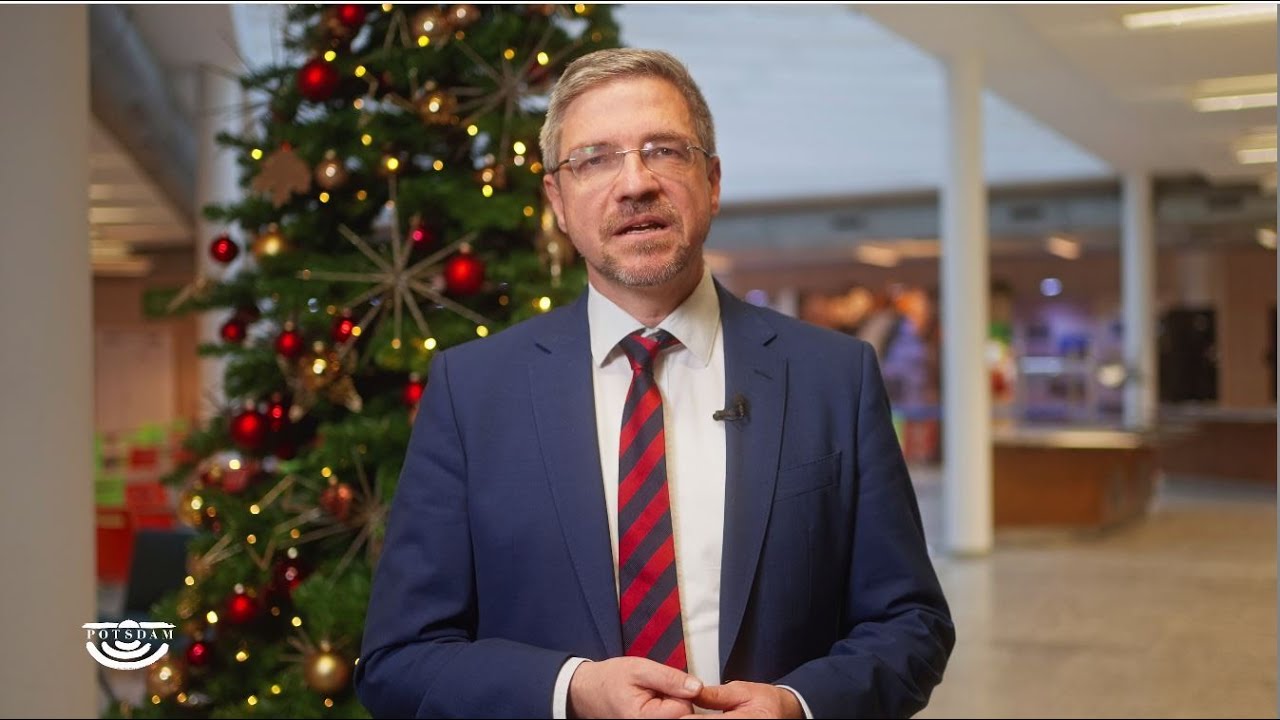 Neujahrsansprache von Oberbürgermeister Mike Schubert