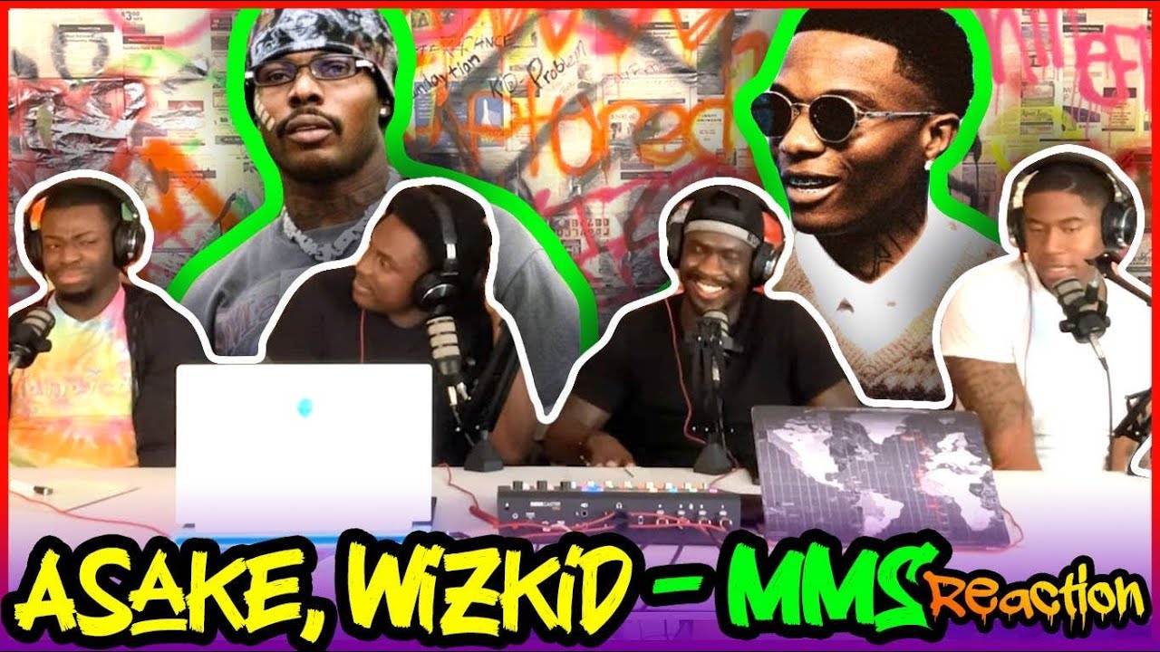 Asake, Wizkid - MMS (Official Visualizer) | Reaction