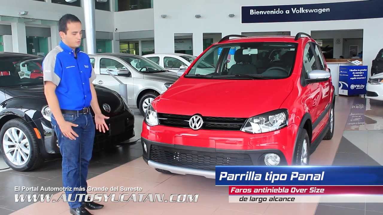 Volkswagen Crossfox 2014 por autosyucatan.com