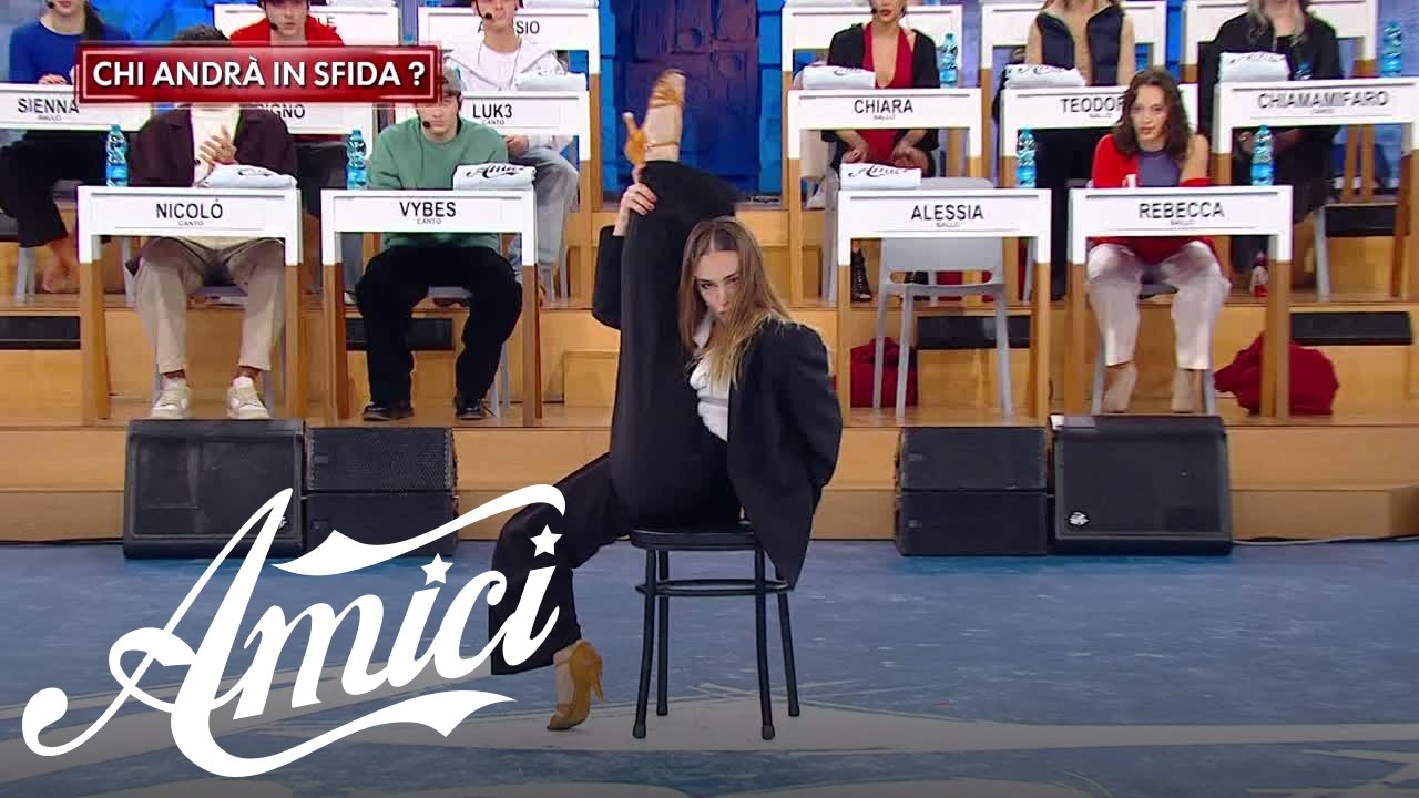 Amici 24 - Alessia - Fever