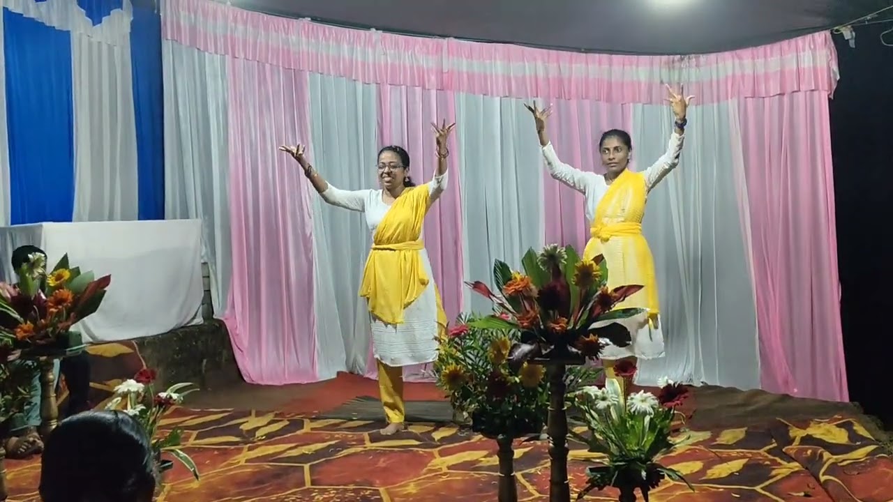 വാർഷികത്തിന് രംഗപൂജ കളിച്ചു...