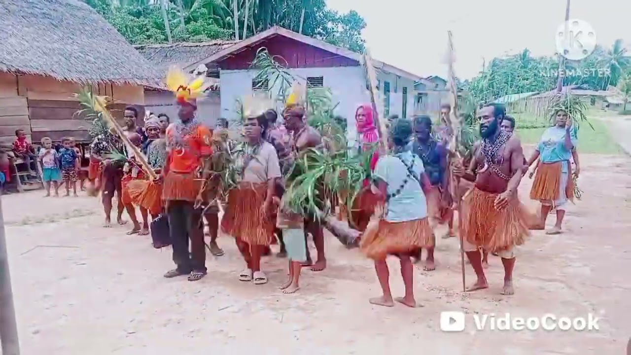 Lagu strimben suku auyu venaha mopio siri vokal frederikus hunumu b makime musik terbaru 