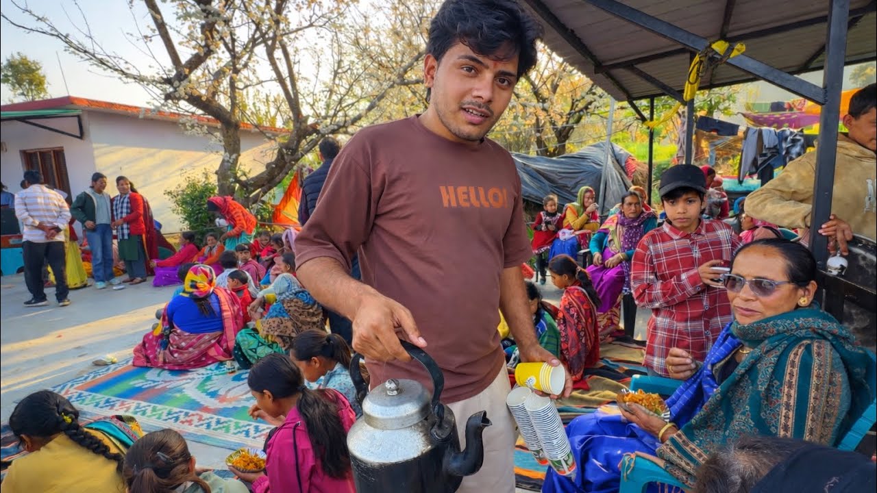 Hamare Ghar Hui Kumauni Holi😍