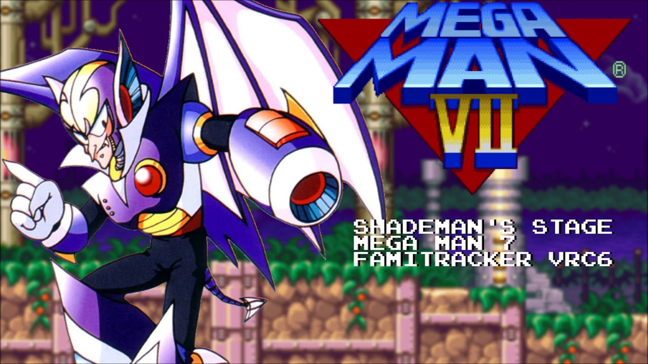 Mega Man 7 — Shade Man's Stage (Famitracker VRC6)