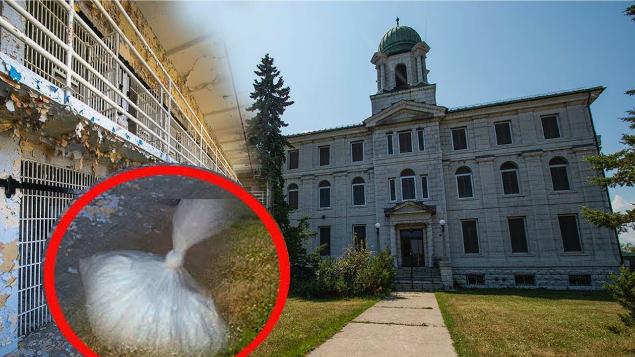 Found Drugs While Exploring Prison, Canada