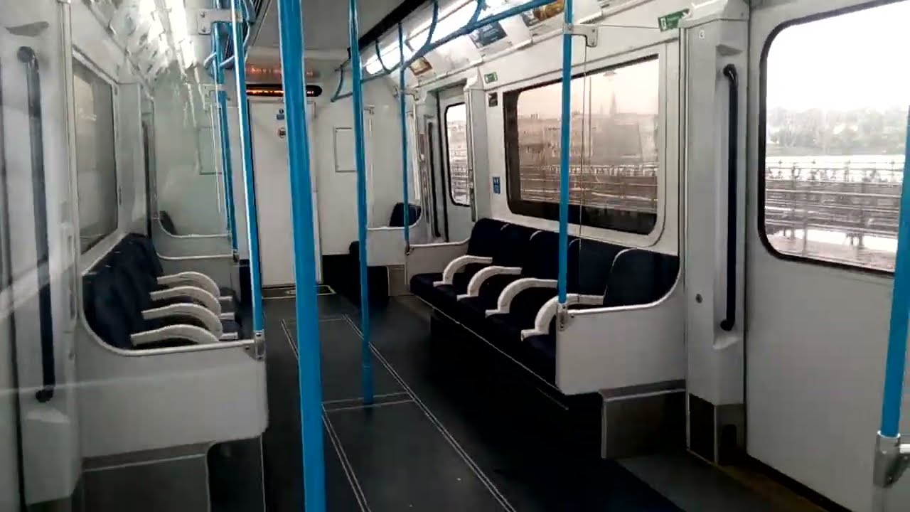 Ryde Pier Ride on board electric unit from the Pier head Isle of Wight