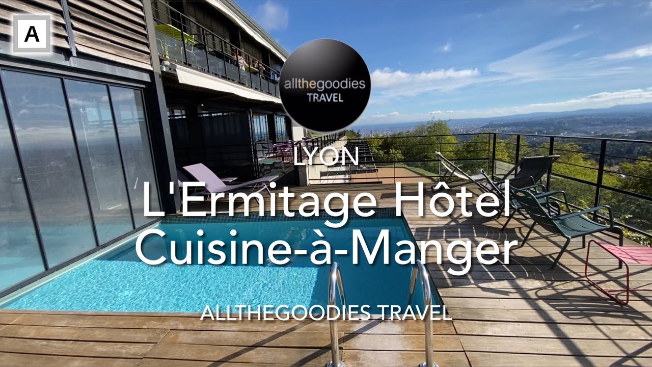 L'Ermitage H&ocirc;tel Cuisine-&agrave;-Manger, Lyon | Cool hotels by Allthegoodies.com