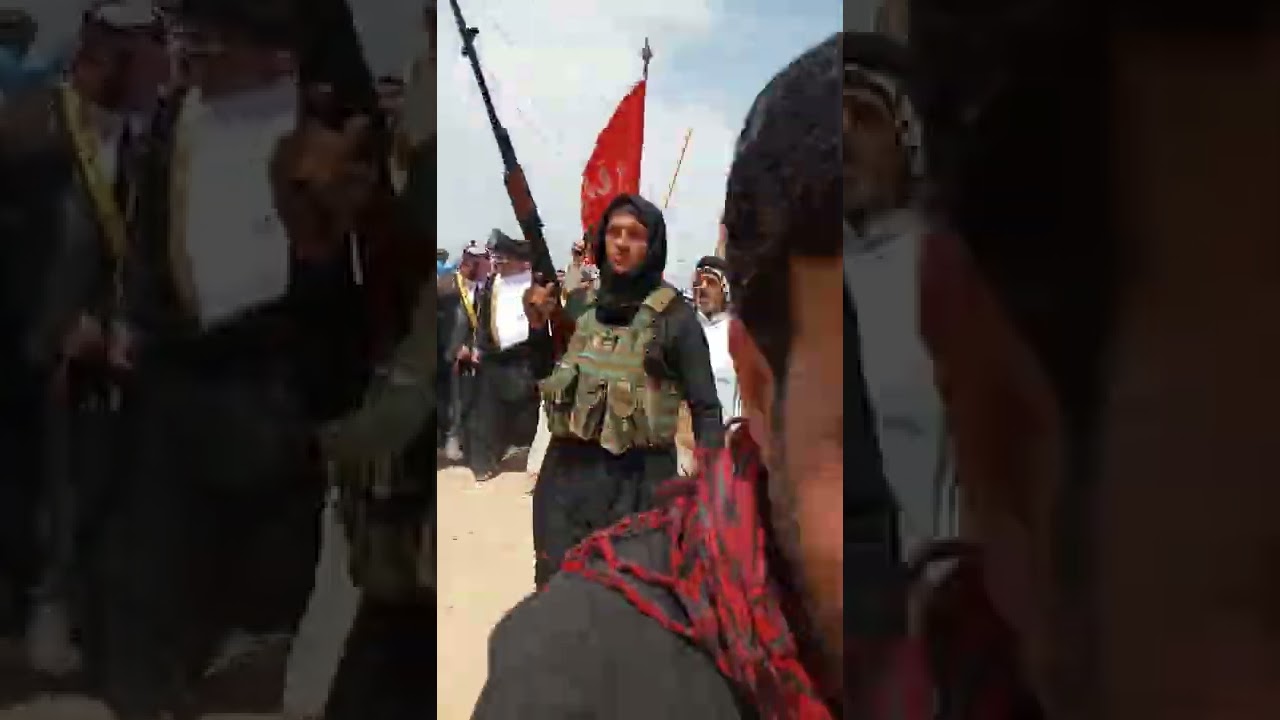تشييع المرحوم حسن سعود شمران الرفيعي