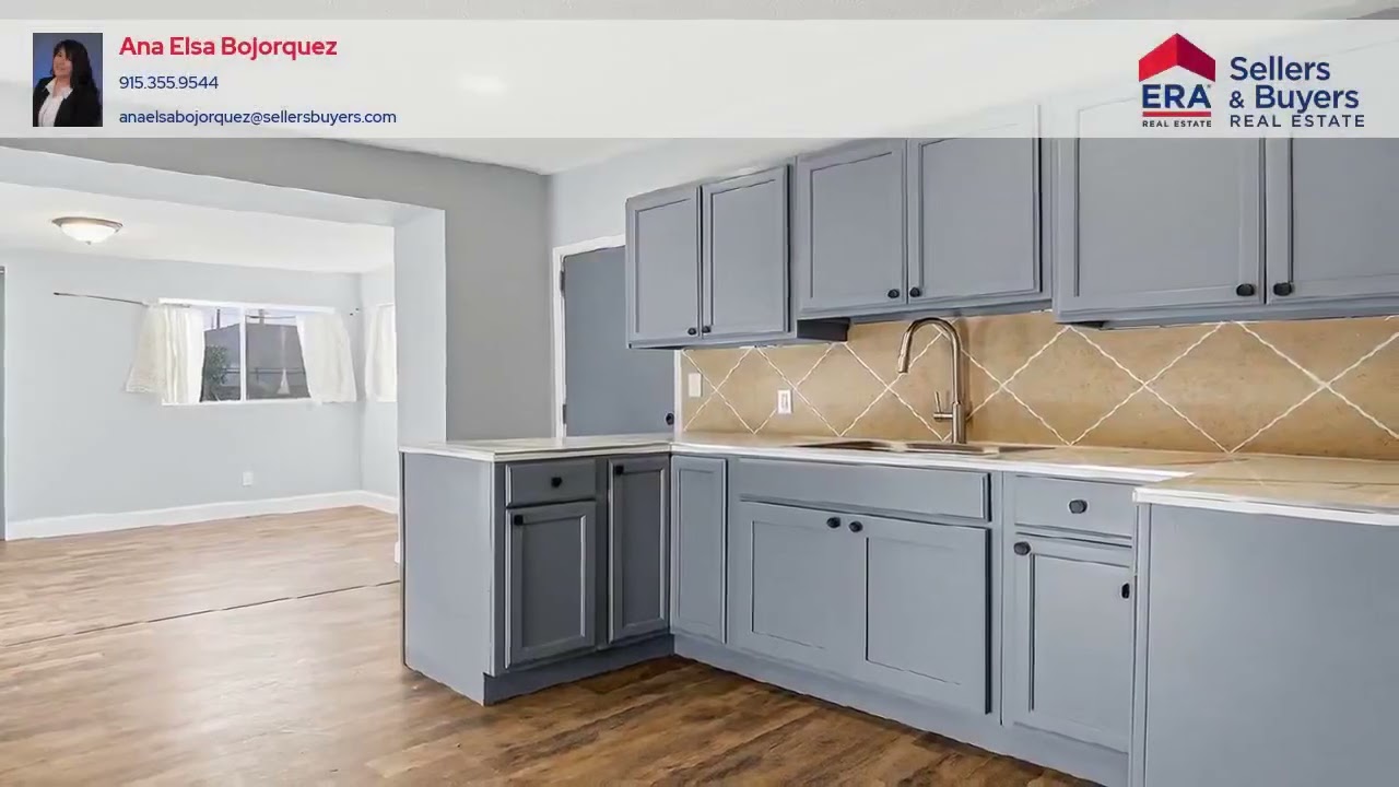6716 Esteban Lane, El Paso, TX 79905
