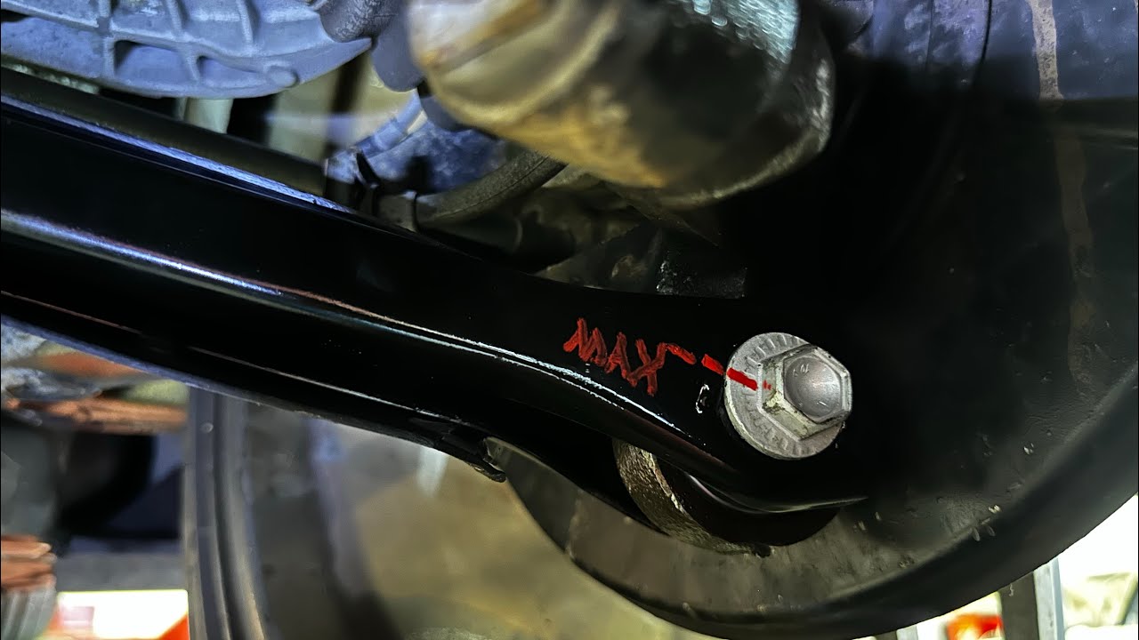 E46 M3. Rear Lower control arms and Bushings.