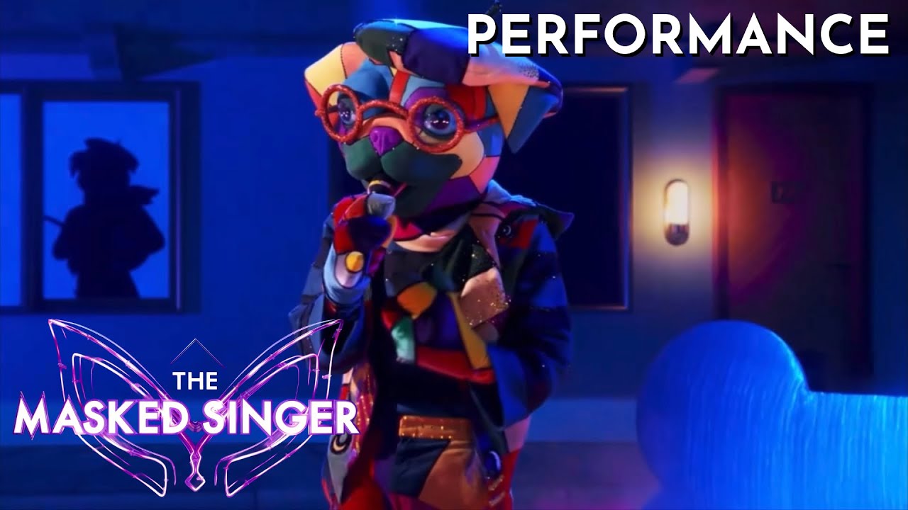 Pugcasso sings &ldquo;Bad Dreams&rdquo; by Teddy Swims | THE MASKED SINGER | SEASON 14