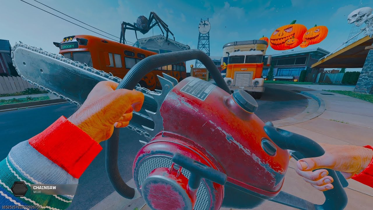 NEW CHAINSAW MELEE WEAPON IN BLACK OPS 6!