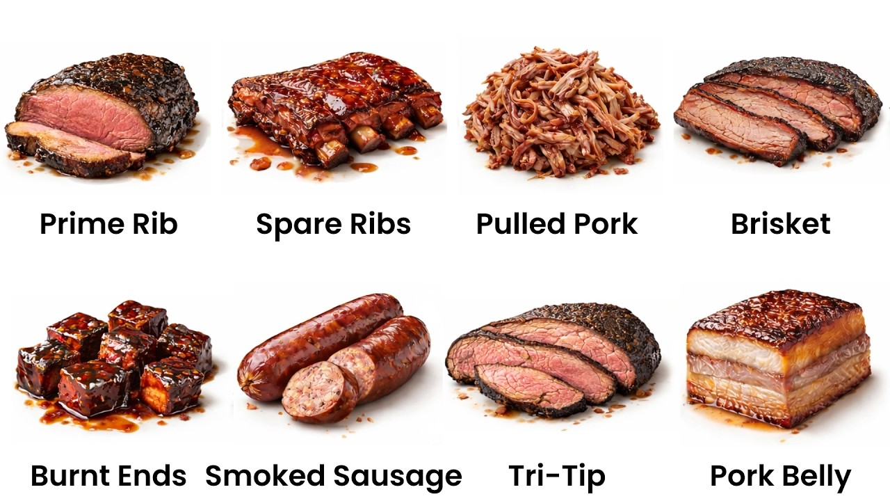 Every BBQ Meat Explained in 10 Minutes