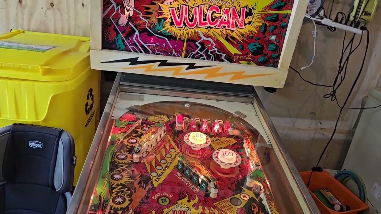 Vulcan Pinball Tour