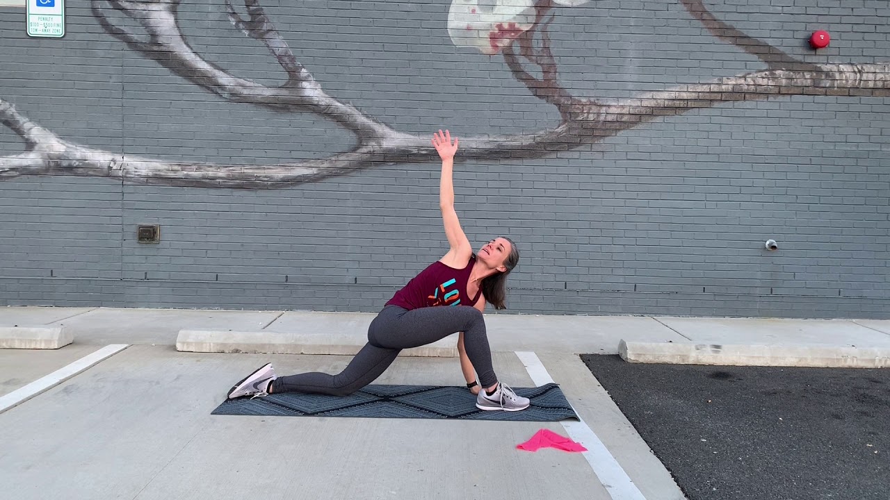 Brandy's Cool Down and Stretch