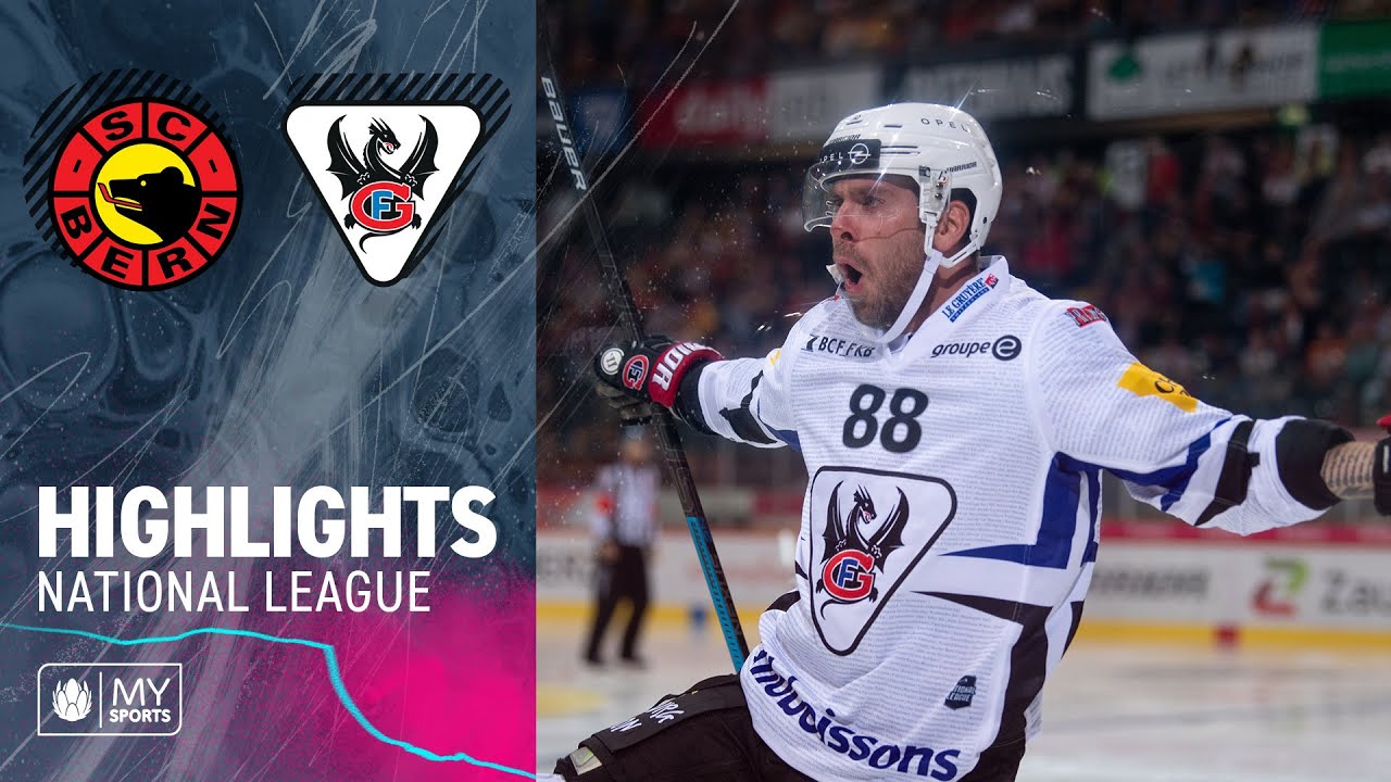 Bern vs. Fribourg 3:6 – Highlights National League