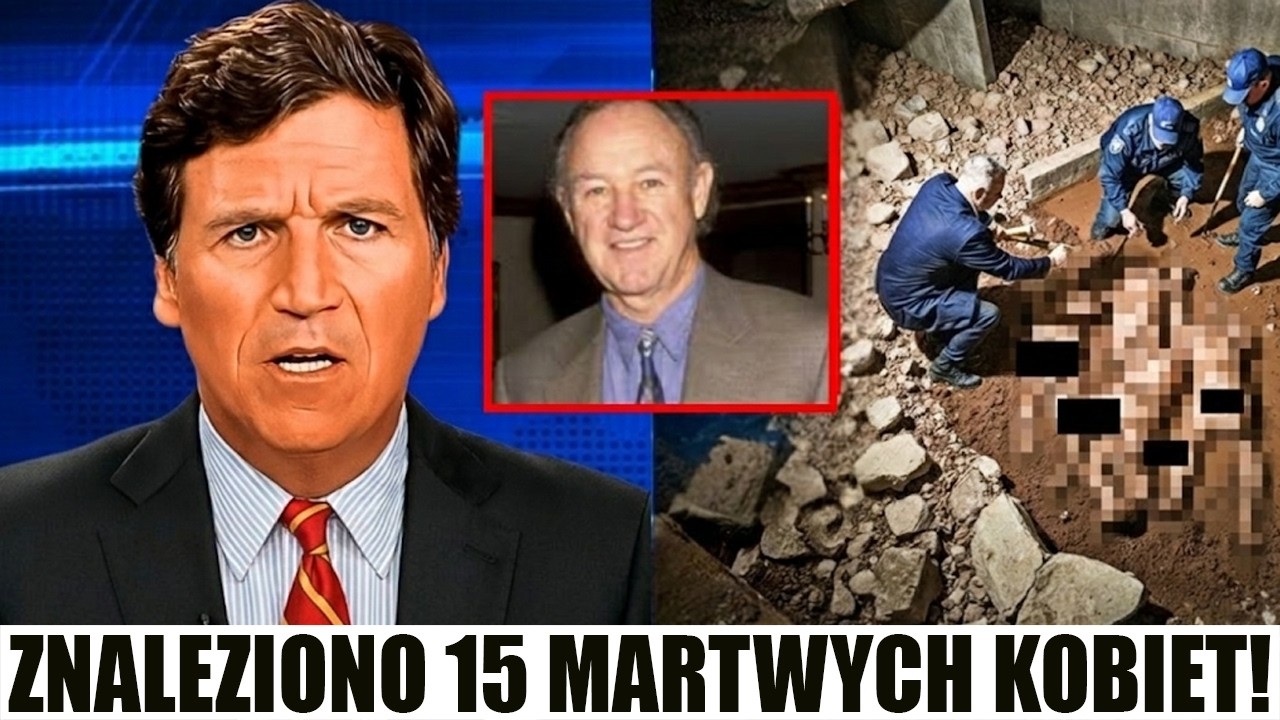 Koszmar Hollywood: nalot FBI ujawnia tunel pod rezydencją