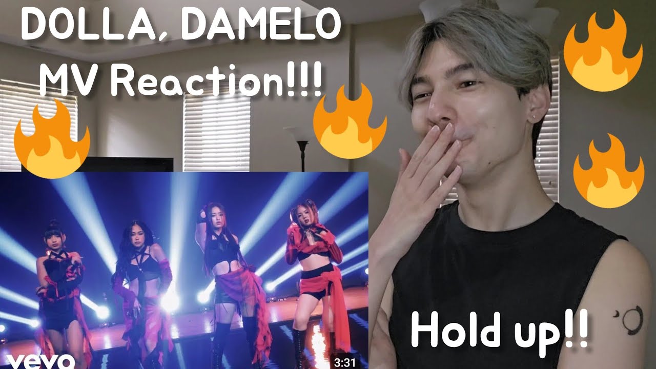 DOLLA, DAMELO MV Reaction!!!