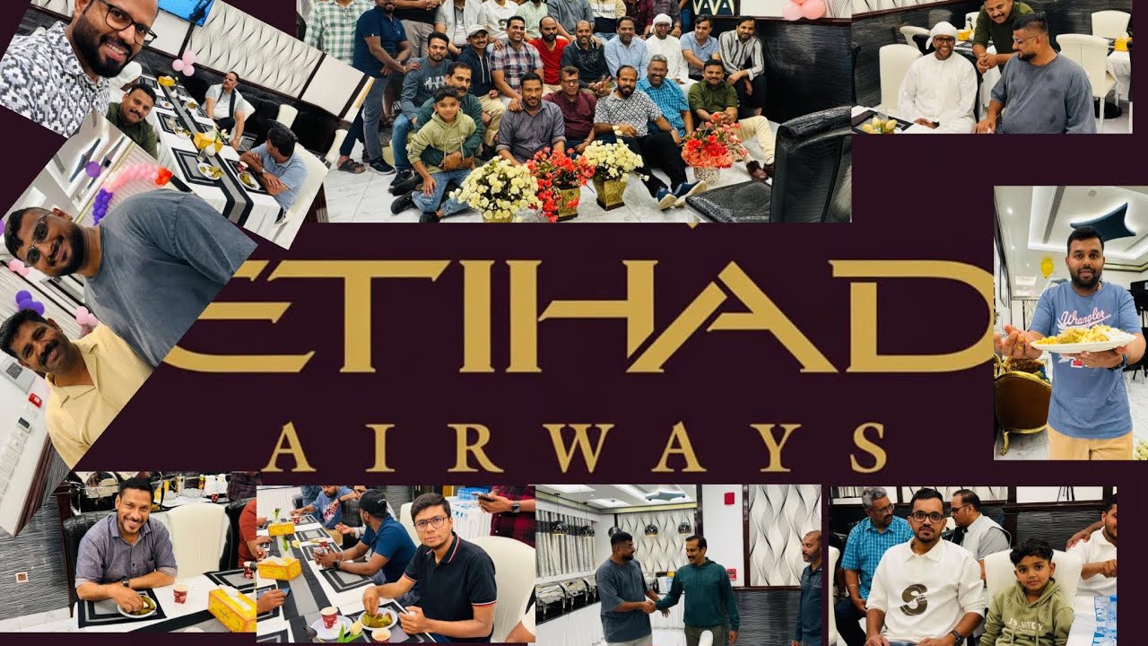 Etihad Ground Staff Party
