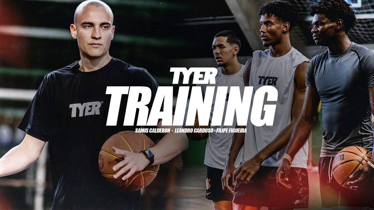 TREINANDO AS PROMESSAS DO BASQUETE BRASILEIRO 🏀🇧🇷- TYER TRAINING ELITE - ft Lucas Margarido. (EP1)