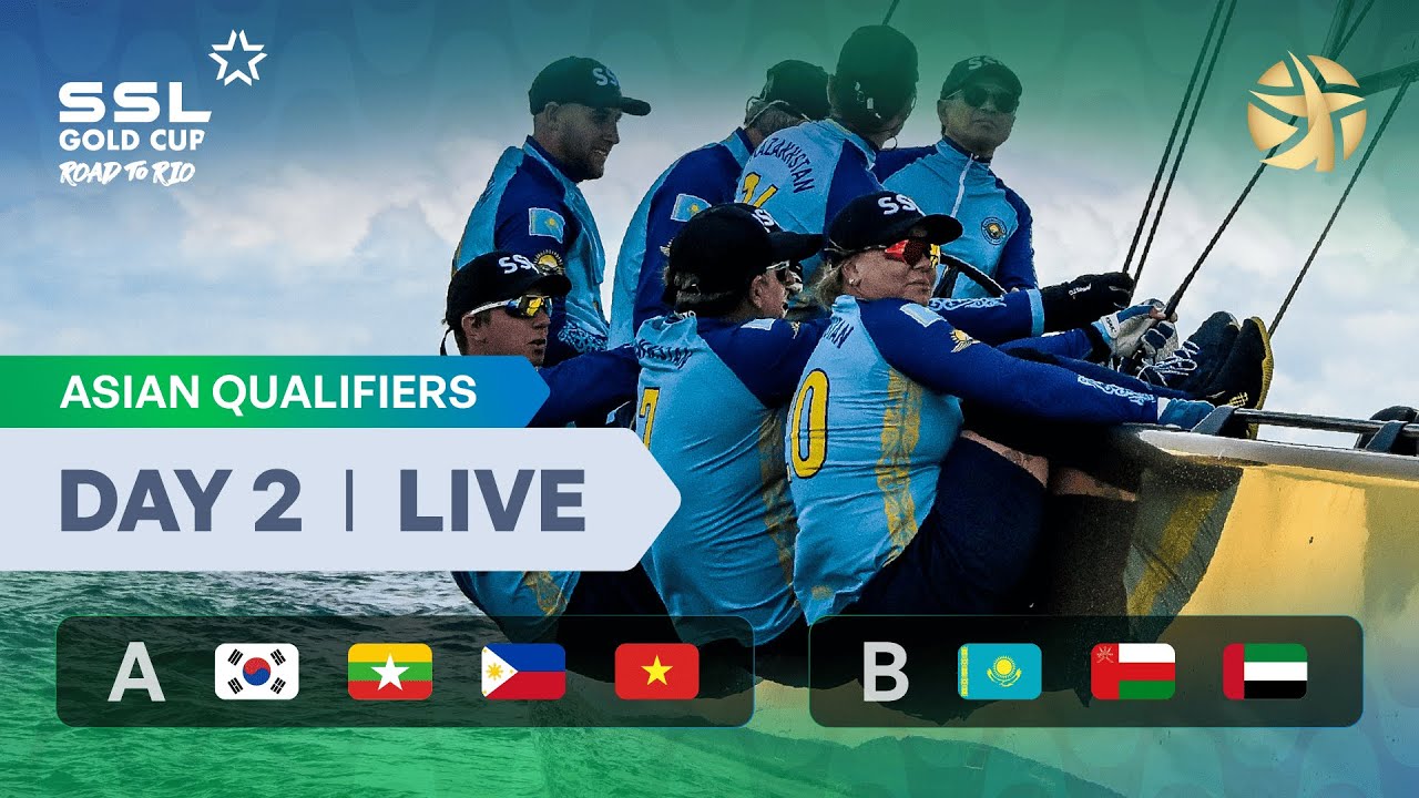 Day 2 - SSL Gold Cup Asian Qualifiers  - ENG