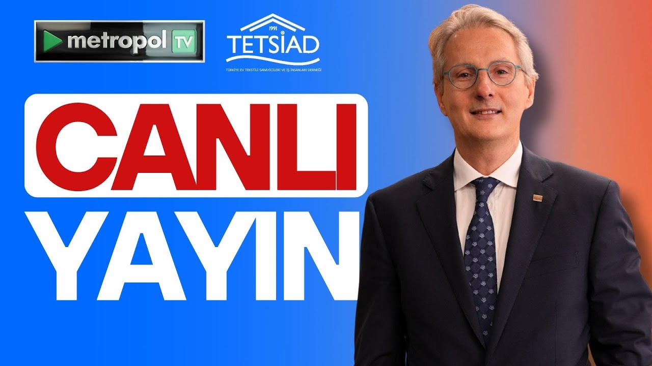 TETSİAD BURSA ÜYE BULUŞMASI  #metropoltv #bursa #tetsiad #tekstil