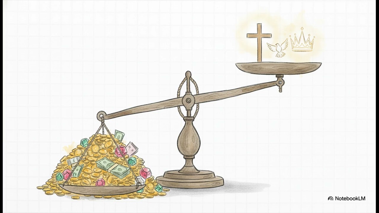 Sammelt keine Schätze (Matthäus 6,19–21)