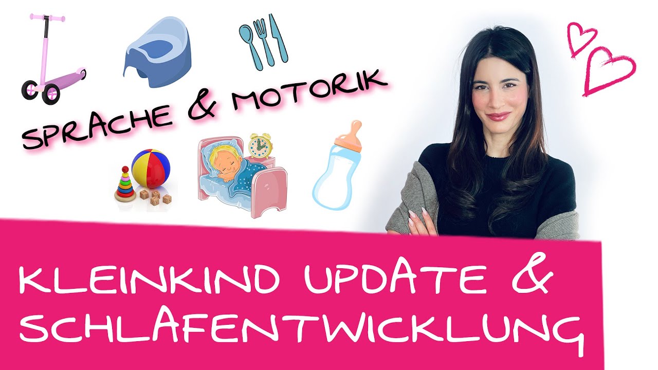 Kleinkind-Update! | Wie geht es meinem Kleinsten (2,5 Jahre)? | Sprache, T&ouml;pfchen, Essen & Schlafen