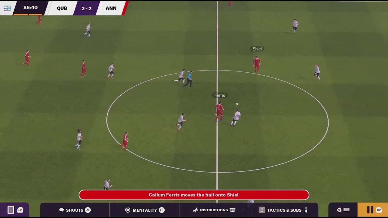 Football Manager 2024 Console Edition Queen university episode 60 season 5