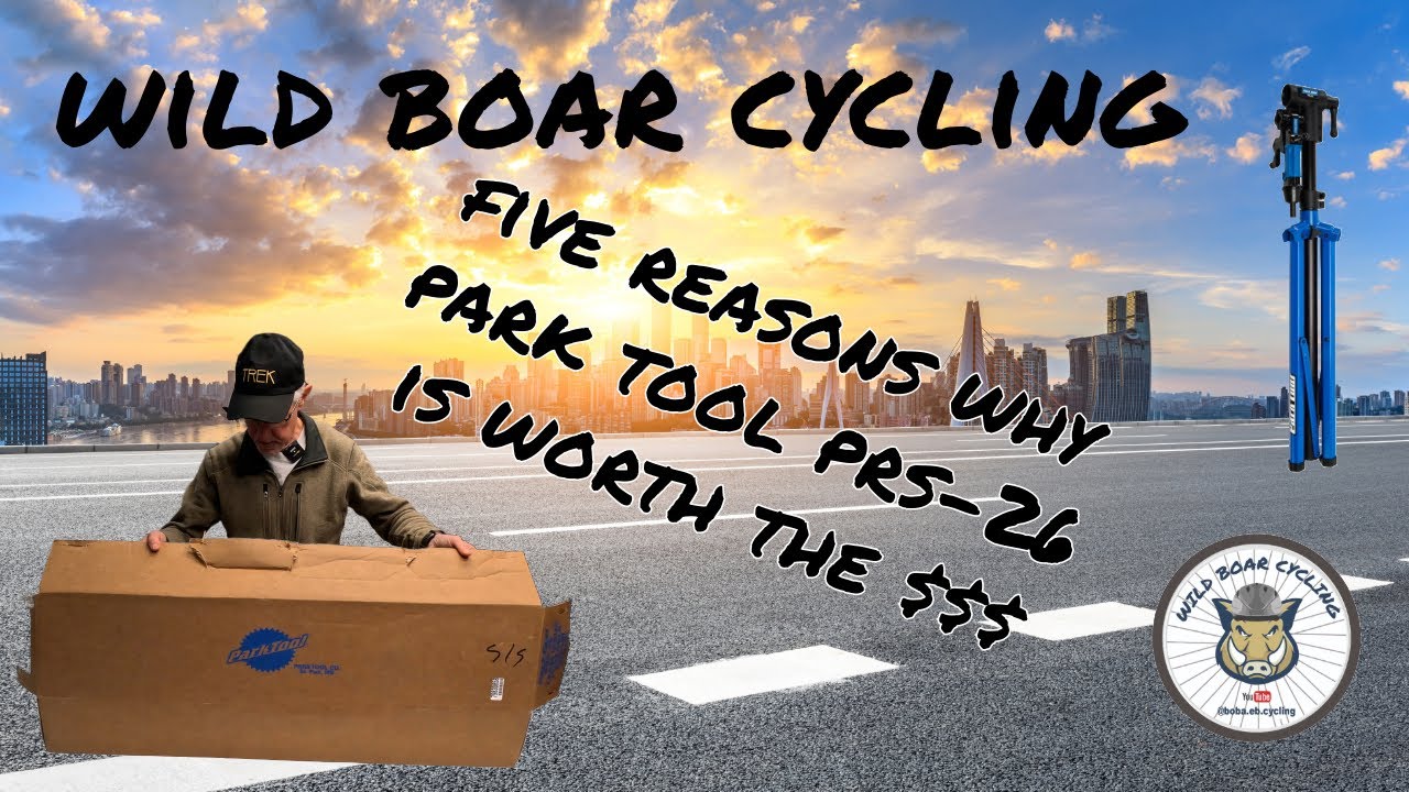 Park Tool PRS-26 bike repair stand review