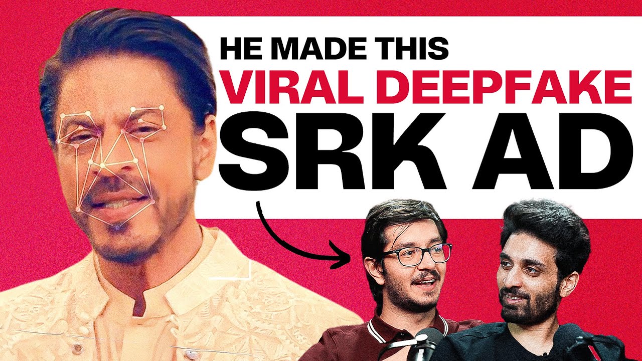 The Founder of Adobe’s First India Acquisition | Man Behind Viral SRK Deepfake AI