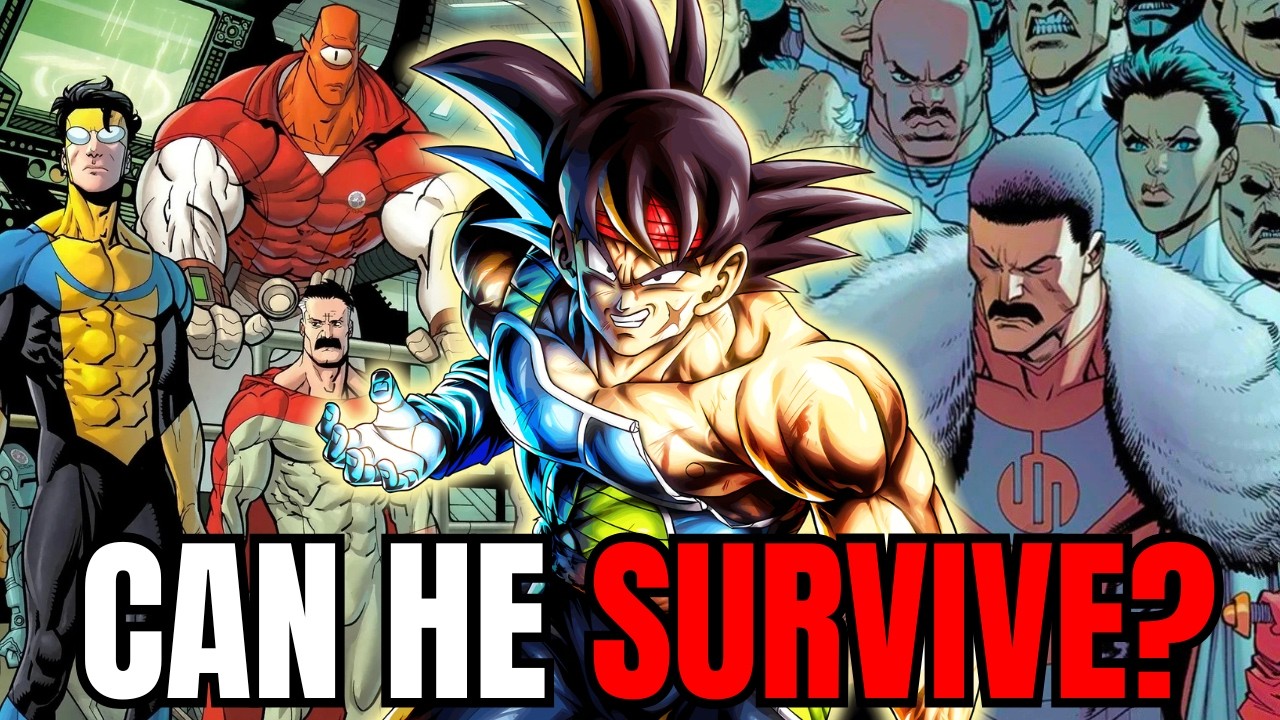 Сможет ли Бардок в одиночку развязать войну с вилтрумитами? | Непобедимый против Драконьего Болла Z