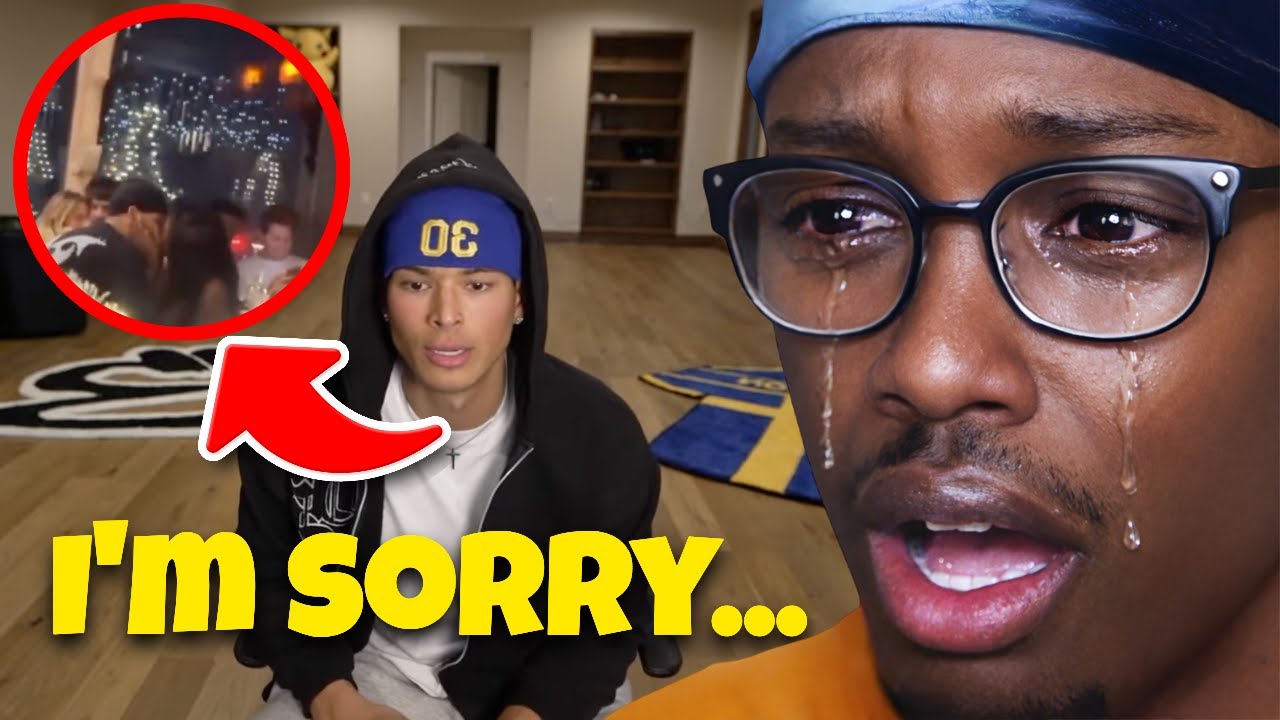 Юсуф7н расплакался, увидев, как Марлон изменил Йонне.