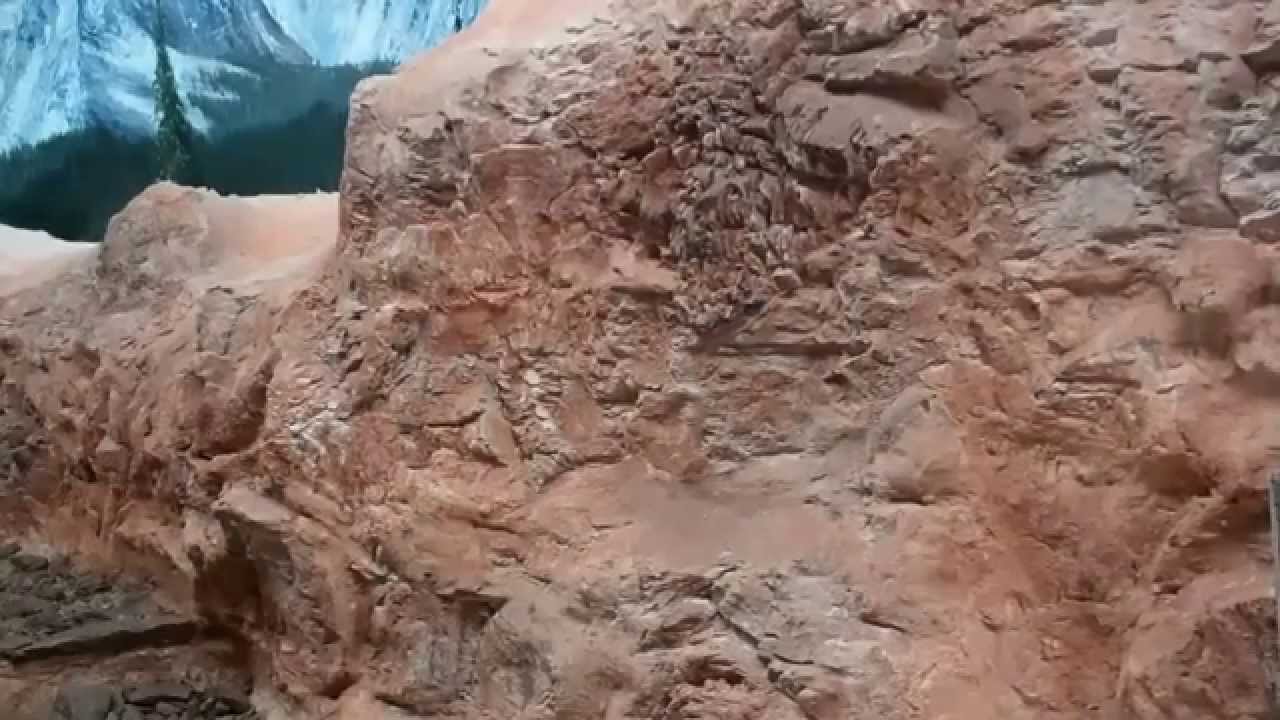 Part 13: Painting rockwork and adding a sand base by Lex Parker