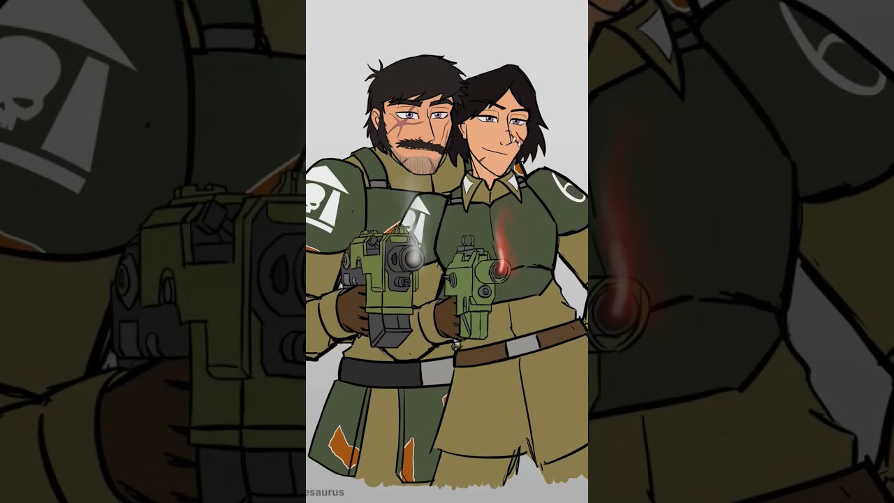 Cadian Family Tradition #warhammer40k #warhammermemes #cadian #guardsman #mom and dad #shorts #fyp