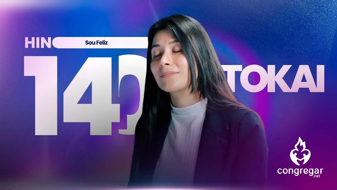 Hino 140 Sou Feliz - Cantado em italiano - Monize Zamboni - CCB