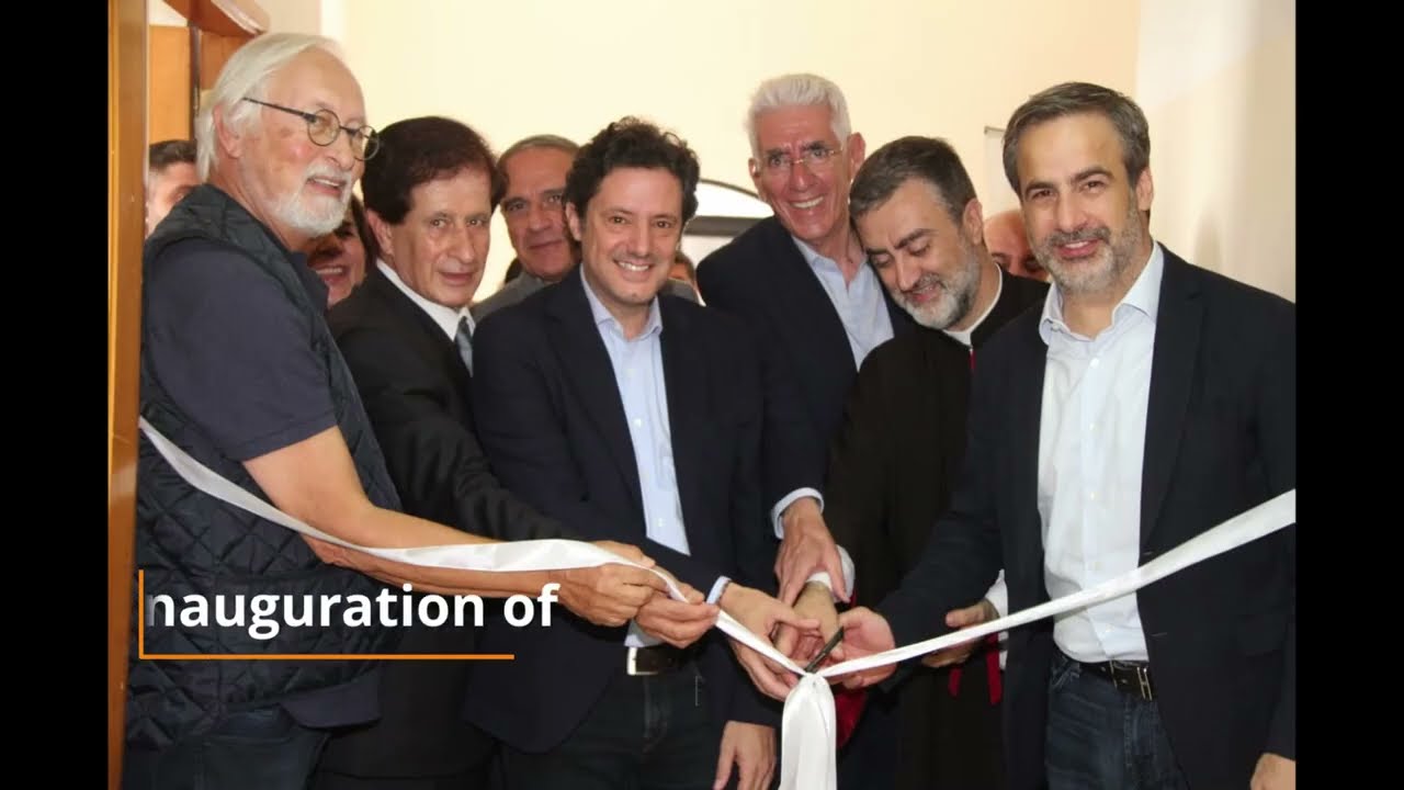 Ehden Zgharta Public Library Inauguration