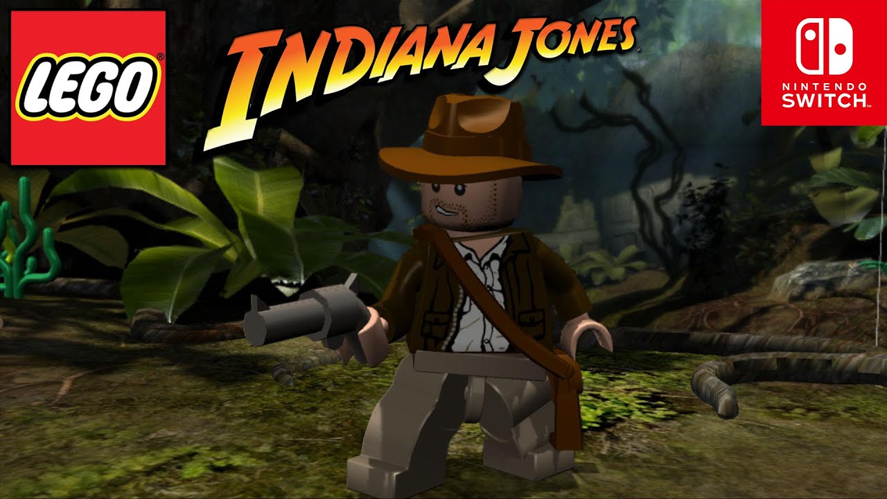LEGO Indiana Jones Nintendo Switch Gameplay