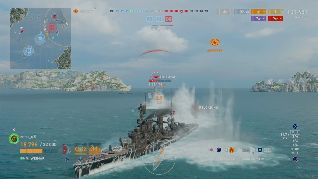 Will To Rebuild Auto Repair needs a 10% Nerf Part 2 - Wows Legends