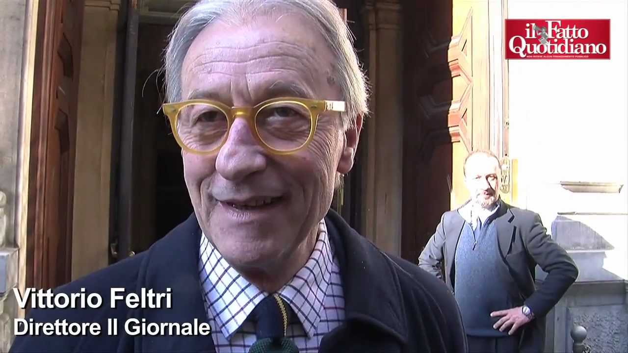 Blitz No Tav di Forza Nuova alla sede del Giornale. Feltri: 