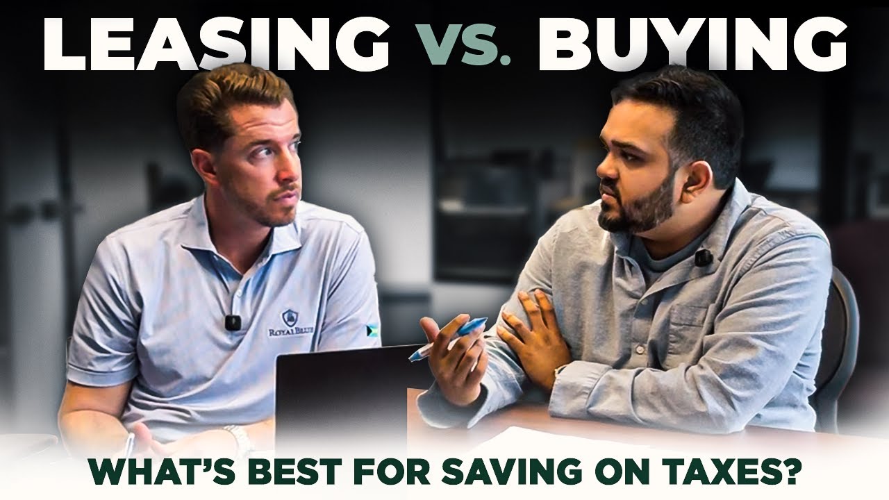 Should You Buy a Car Through Your Business? | Write-Offs, Leasing vs. Buying, & Tax Hacks