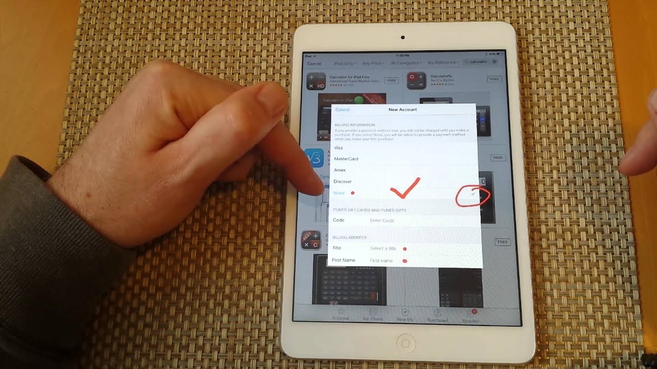 How to setup Create an iTunes Account Without a Credit Card 2015 setup apple id
