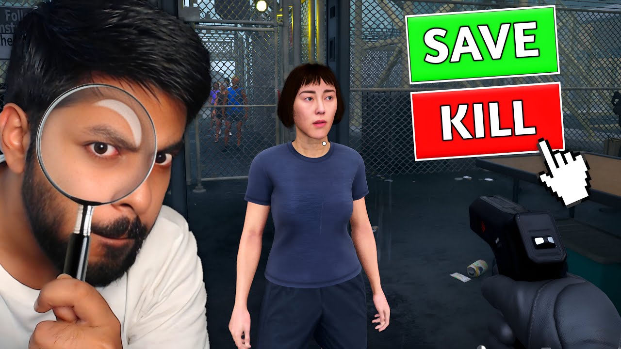 I BECAME A ZOMBIE CHECKING OFFICER !! | Quarentine zone gameplay | Mr IG