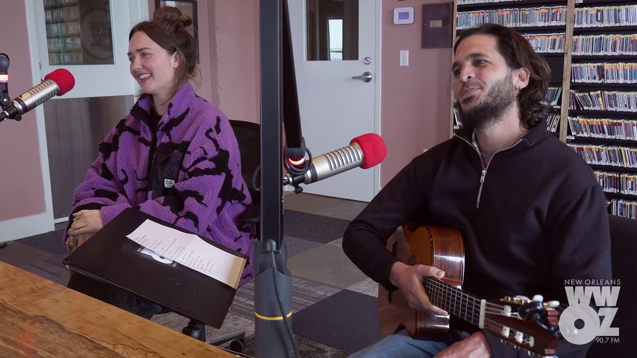 Sasha Masakowski at WWOZ