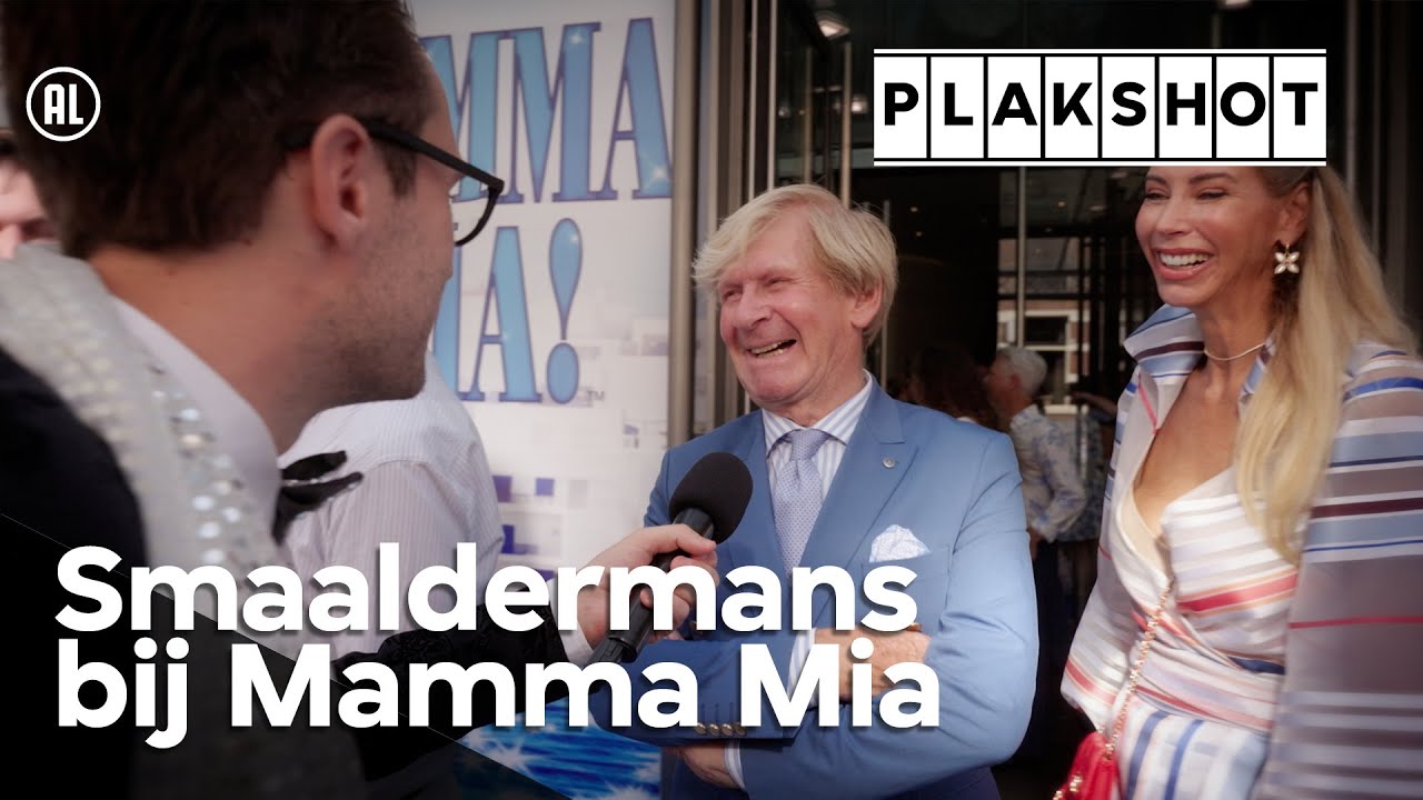 Smaaldermans op rode loper bij Mamma Mia | Wanking the stars | Plakshot (S5)